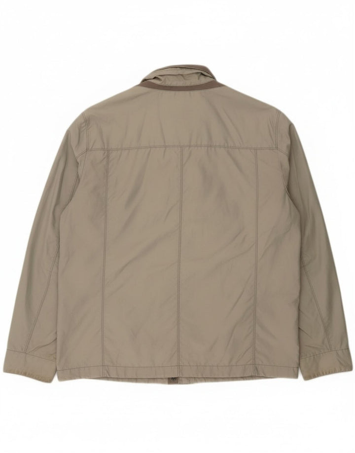 Męska kurtka bomberka Geox UK 44 2XL Szara bawełna