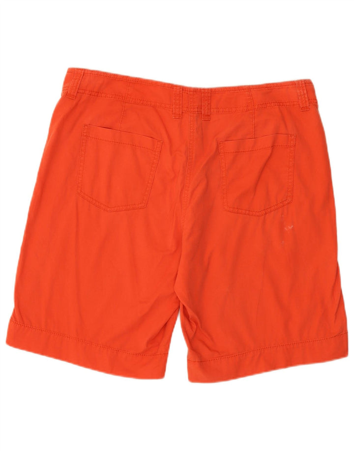 Marks & Spencer Damskie spodenki cargo UK 14, duże, W34, pomarańczowe, bawełniane