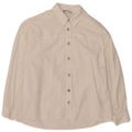 Damska koszula oversize Zara UK 10 Small, biała, bawełniana
