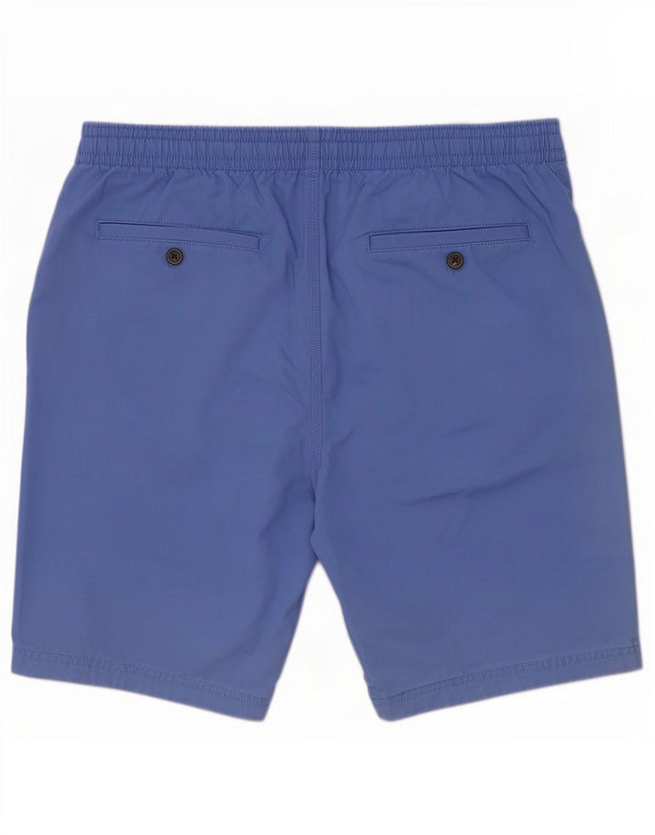 Męskie spodenki Chino Fat Face, duże, W36, niebieska bawełna