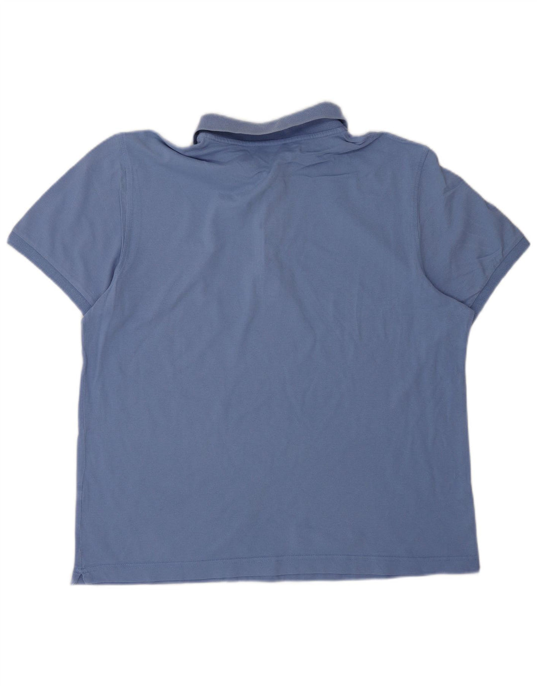 Męska koszulka polo LOTTO XL, niebieska, bawełniana