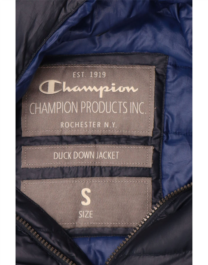 Męska wyściełana kurtka Champion UK 36 Small Navy Blue