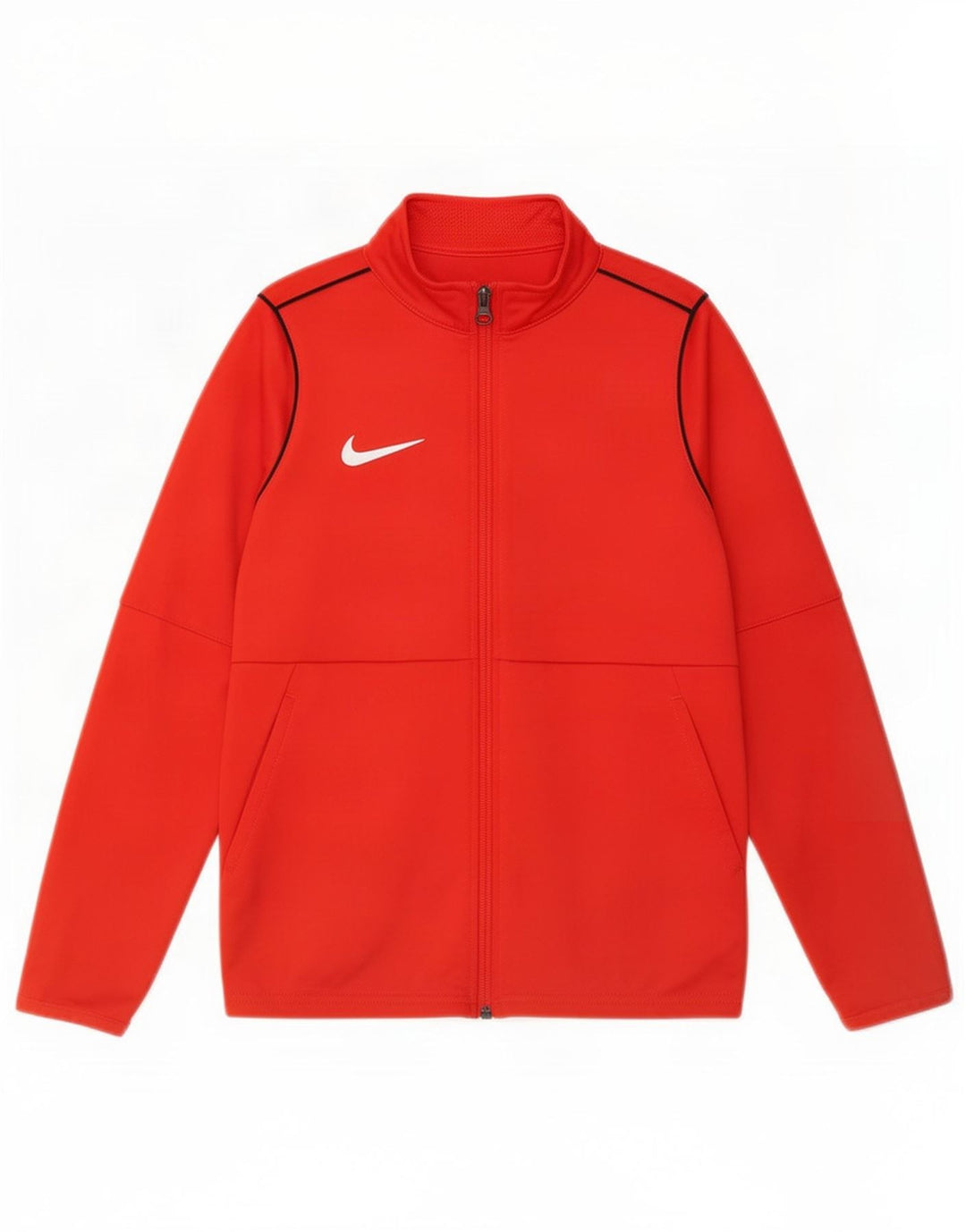 Chłopięca kurtka dresowa Nike Dri Fit 10-11 lat, średni czerwony poliester