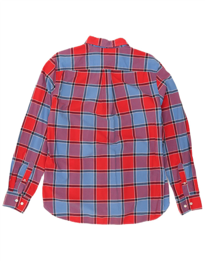 Koszula męska Tommy Hilfiger, średnia, wielokolorowa, bawełniana krata