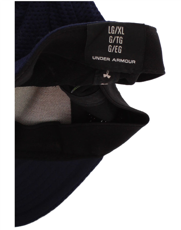 Męska czapka z daszkiem Under Armour Graphic, duża/XL, granatowa