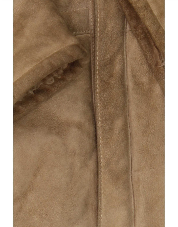 Vintage męska kurtka shearling IT 50 Large Brown Classic