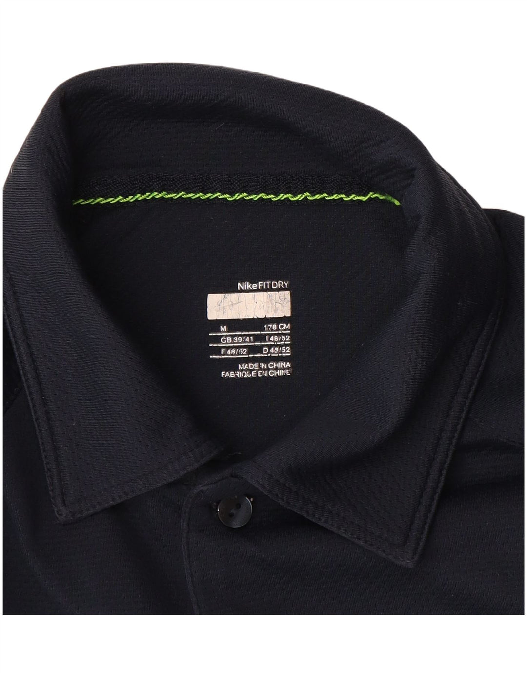 Męska koszulka polo Nike UK 39/41 Średni granat