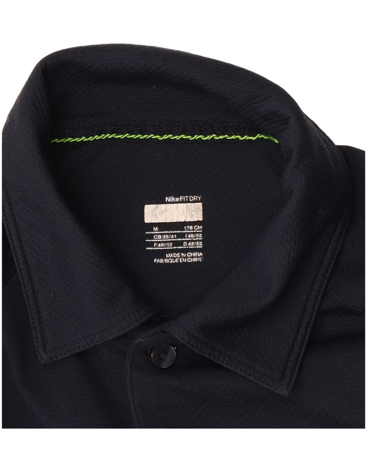 Męska koszulka polo Nike UK 39/41 Średni granat