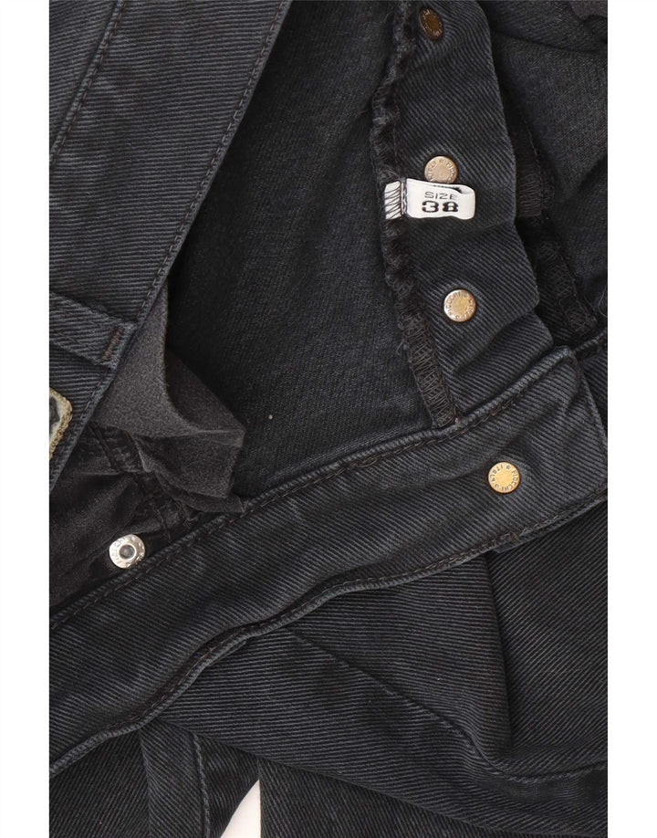 Armani Jeans Męskie Proste W38 L31 Granatowe