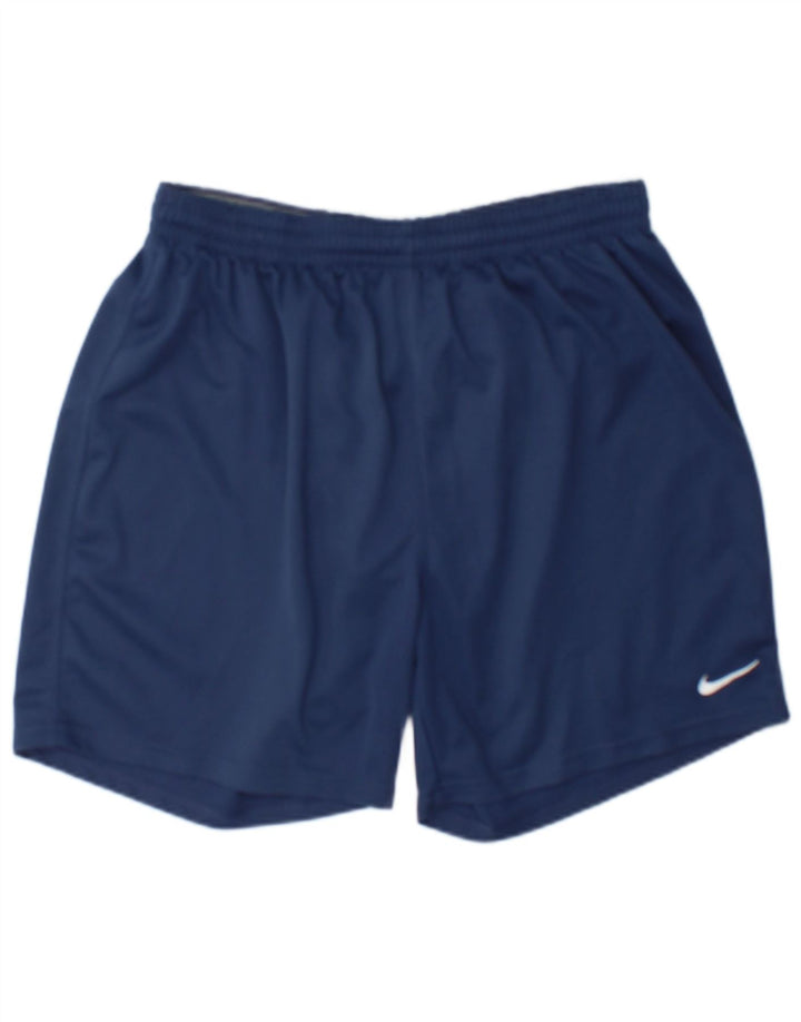 Męskie spodenki sportowe Nike XL, granatowe, poliestrowe