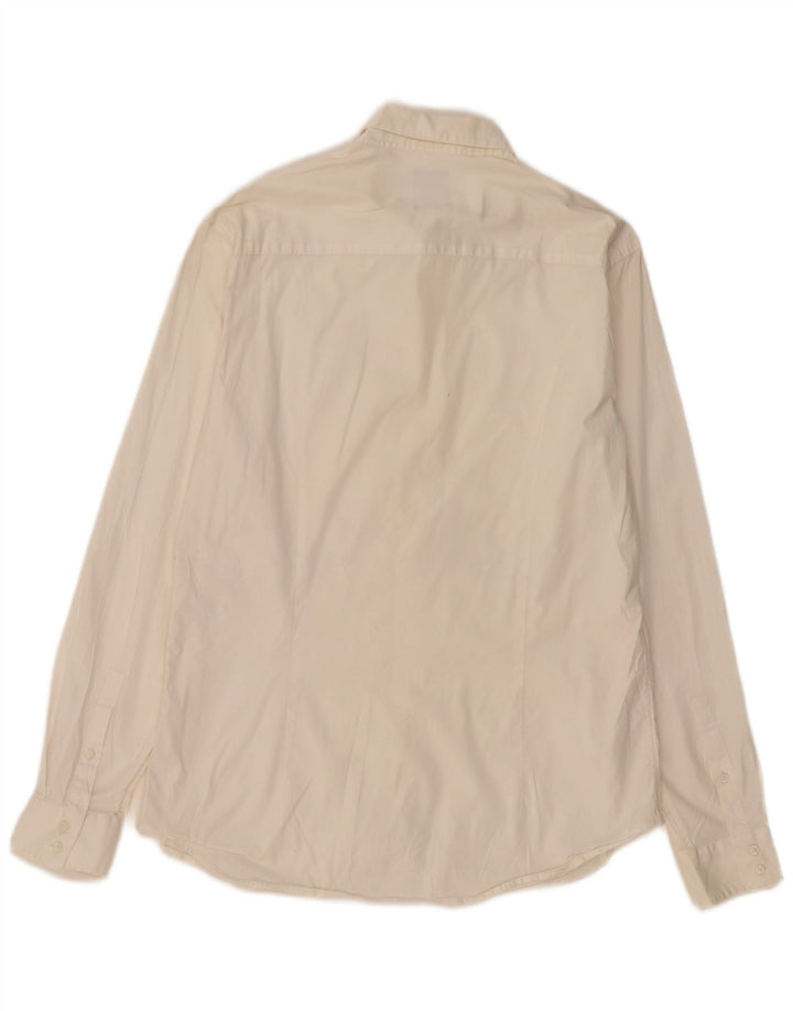 Koszula męska Calvin Klein 2XL w kolorze złamanej bieli