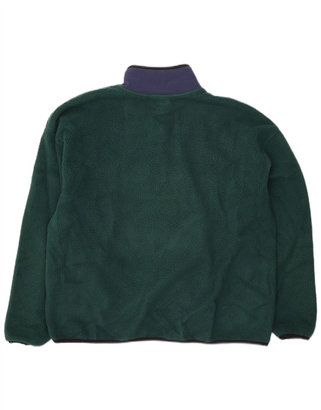 Damski sweter oversize z polaru Levi's UK 14, średni zielony, blok kolorów