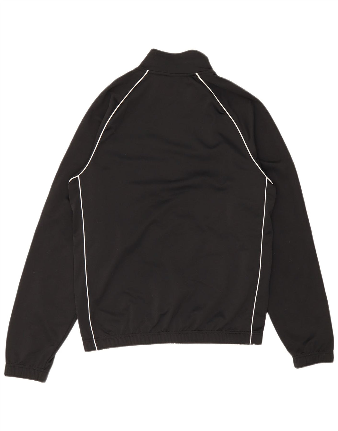 Męska bluza dresowa Nike, mała, czarna, poliestrowa