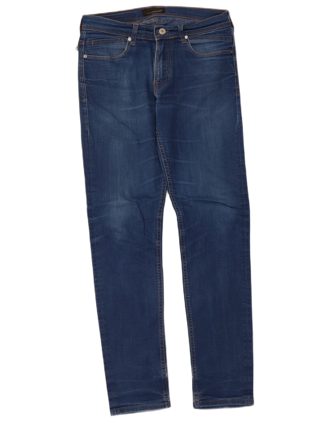 Męskie jeansy Zara Slim EU 40 Medium W31 L31 Niebieskie
