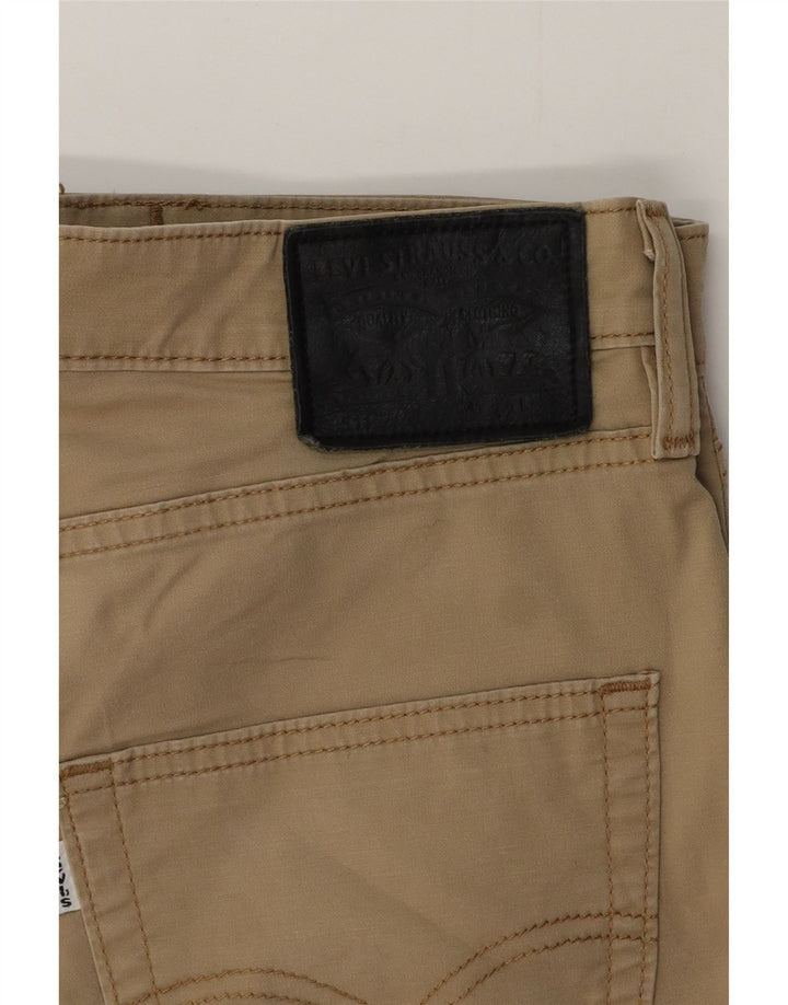 Męskie szorty Levi's 511 W32, średnia bawełna khaki