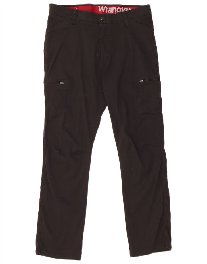 Męskie spodnie cargo Wrangler W36 L30 Czarny nylon