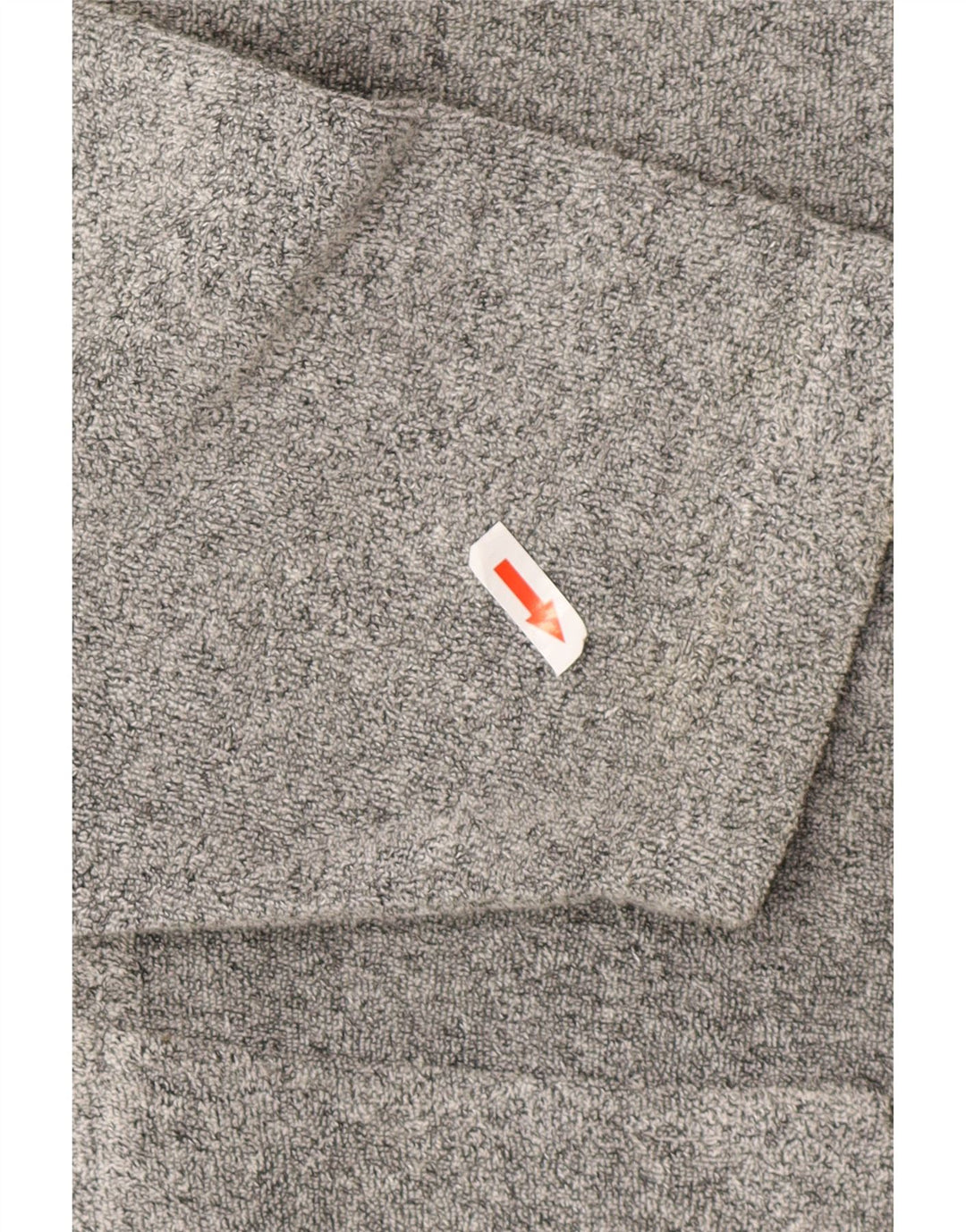 Męska bluza dresowa Asics z grafiką XL, szara bawełna