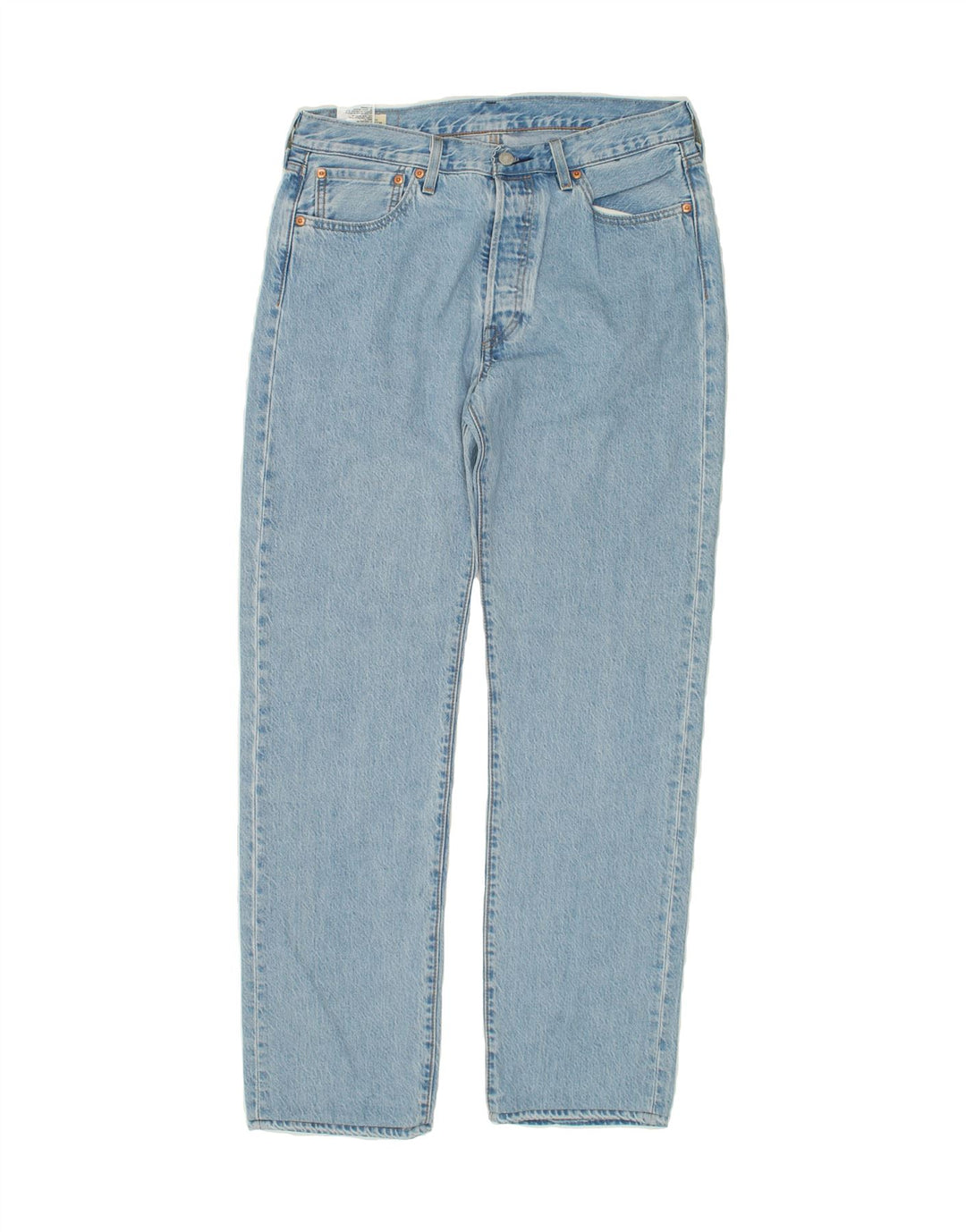 Męskie jeansy LEVI'S 504 Straight W33 L32 Niebieskie bawełniane