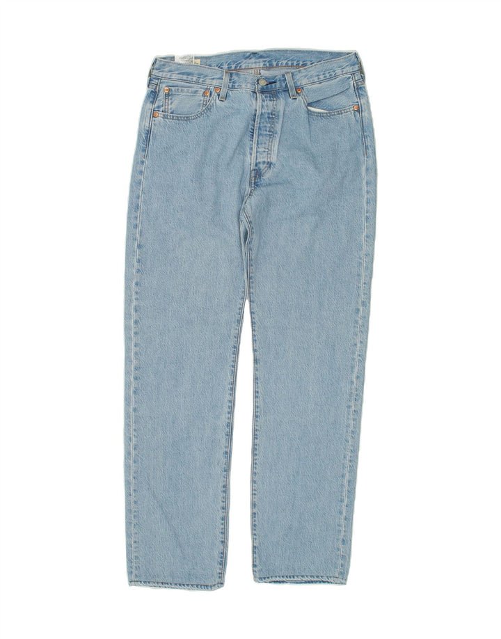 Męskie jeansy LEVI'S 504 Straight W33 L32 Niebieskie bawełniane
