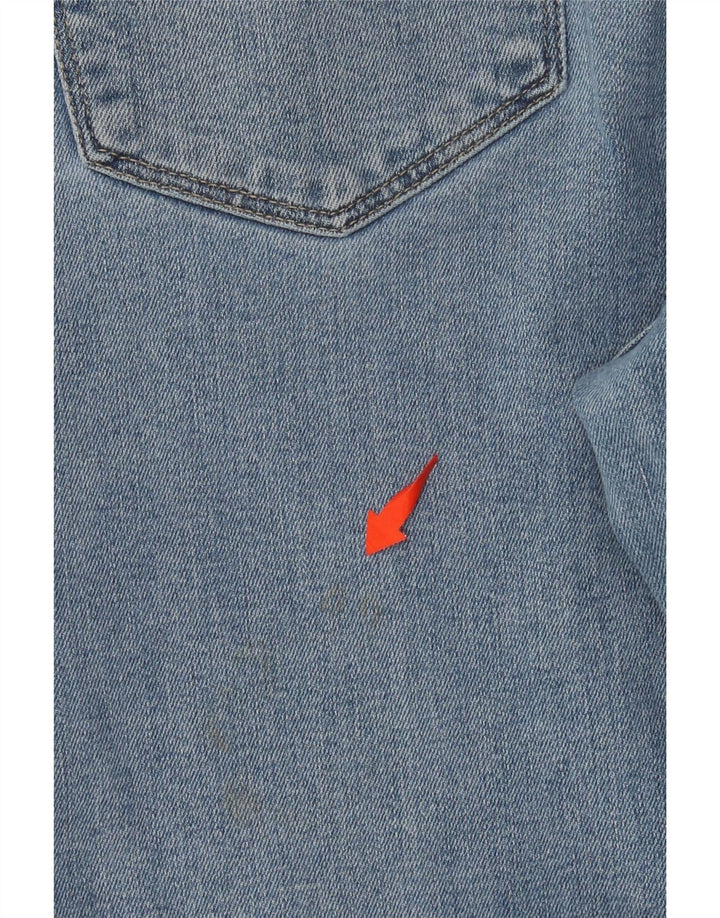 Damskie jeansy LEVI'S 312 Shaping W31 L30 Niebieskie bawełniane