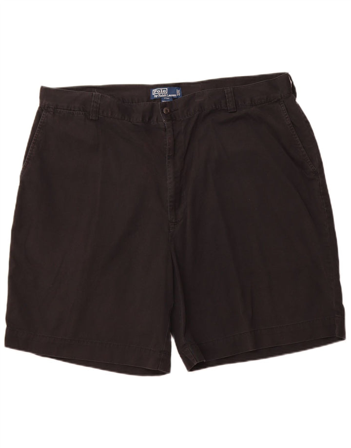 POLO RALPH LAUREN Męskie spodenki Chino W42 2XL Czarna bawełna