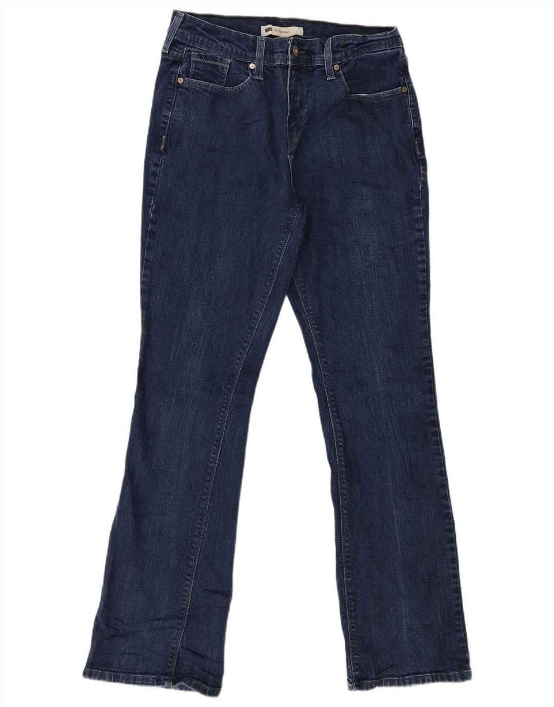 Damskie jeansy Levi's 515 Bootcut W30 L31 Niebieskie