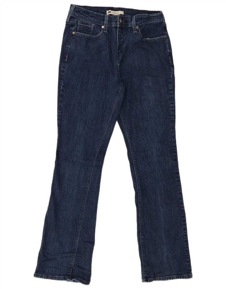 Damskie jeansy Levi's 515 Bootcut W30 L31 Niebieskie