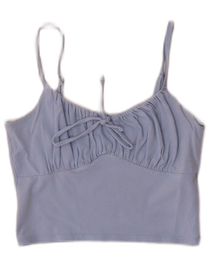 Damski top na ramiączkach Hollister UK 12, średni niebieski