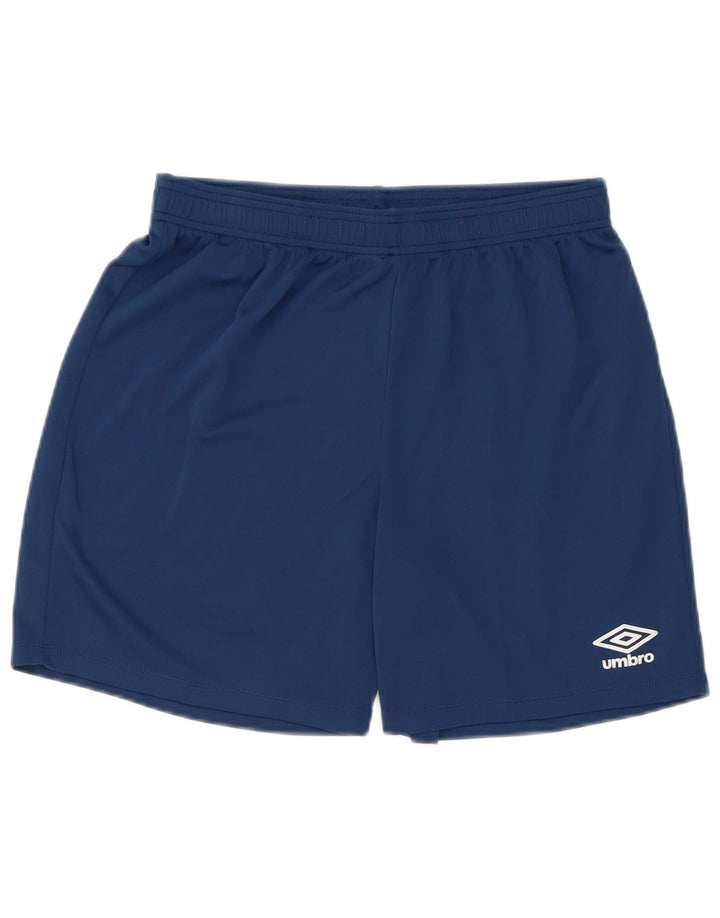 Damskie spodenki sportowe Umbro UK 12 Średni granatowy poliester