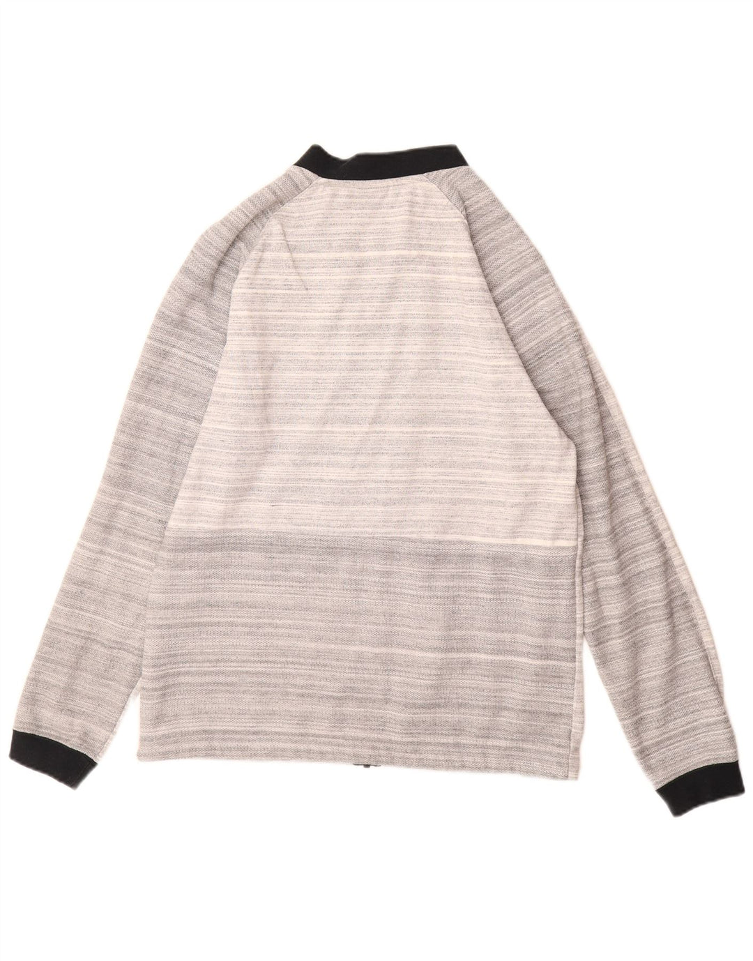 Męska bluza dresowa NIKE, bawełniana w średnie szare paski