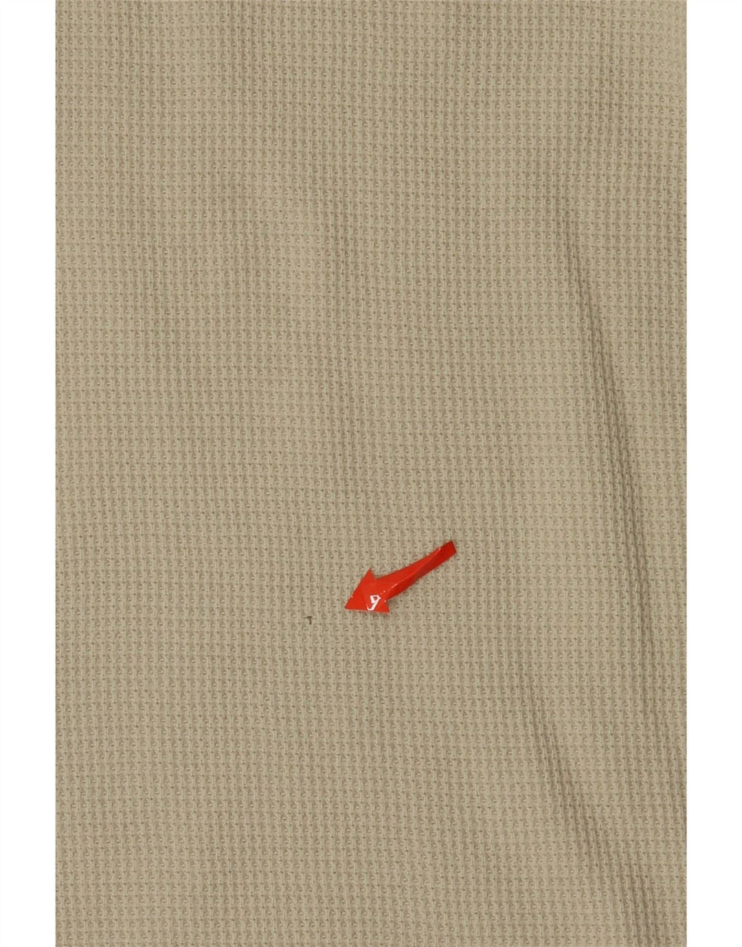 Męska koszulka polo Reebok, duża, beżowa, bawełniana
