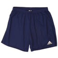 Męskie spodenki sportowe Adidas Aeroready, duże, granatowe, z poliestru