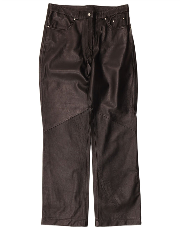 Spodnie skórzane damskie Conbipel IT 46 Large W30 L30 Black