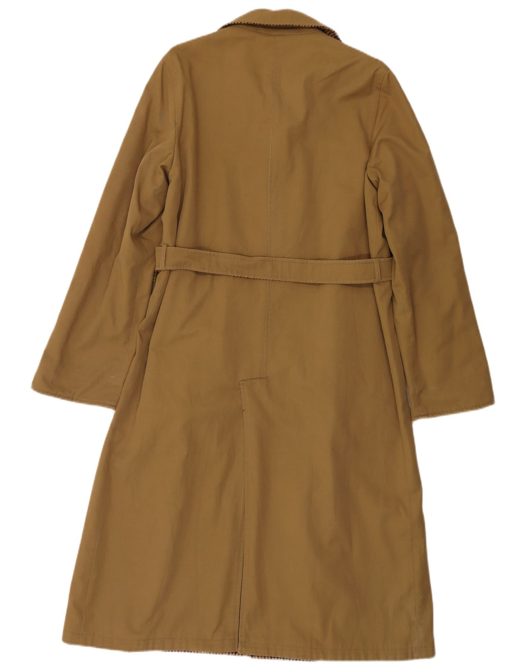 Dwustronny trencz damski Salco UK 14, średni, khaki, poliester