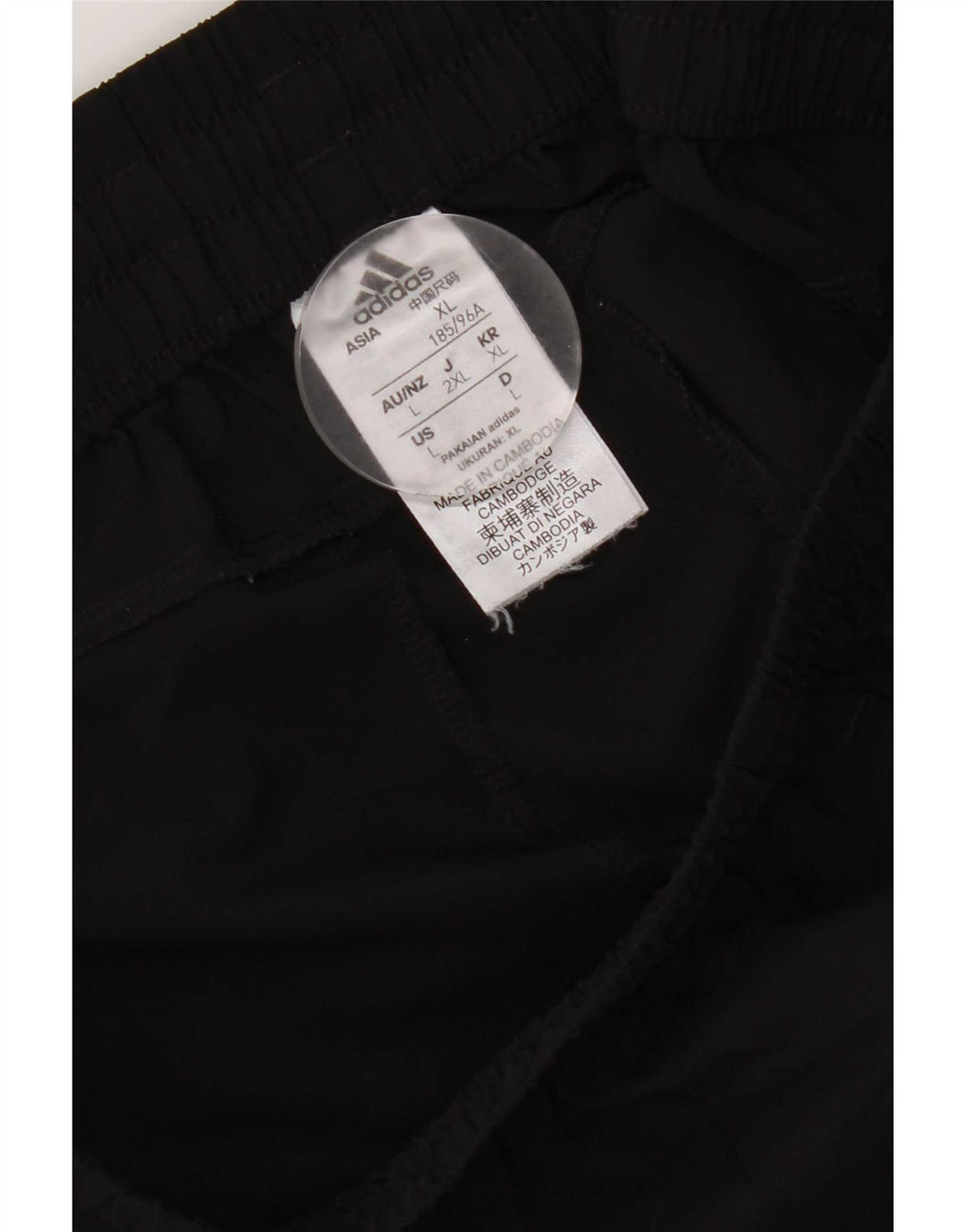 Męskie spodenki sportowe adidas Graphic XL, czarne, poliestrowe