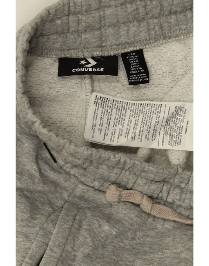 Damskie spodnie dresowe CONVERSE Joggers UK 14 Średnioszare, bawełniane