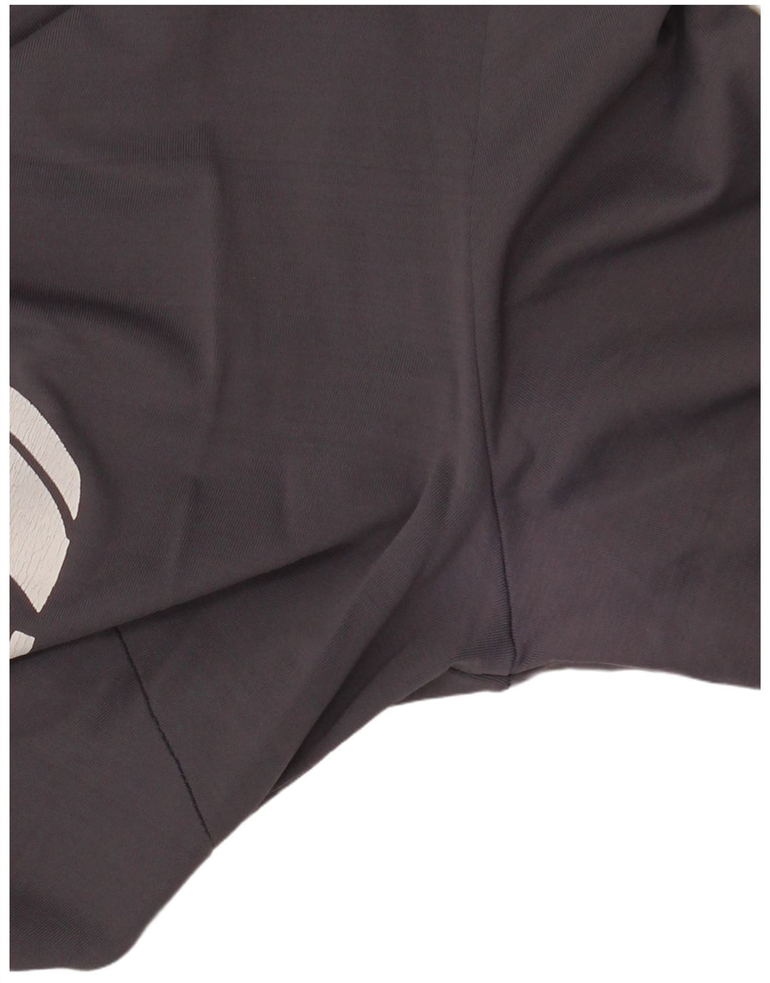 Damska sukienka t-shirtowa Guess z graficznym rękawem 3/4 UK 12, średni szary poliamid