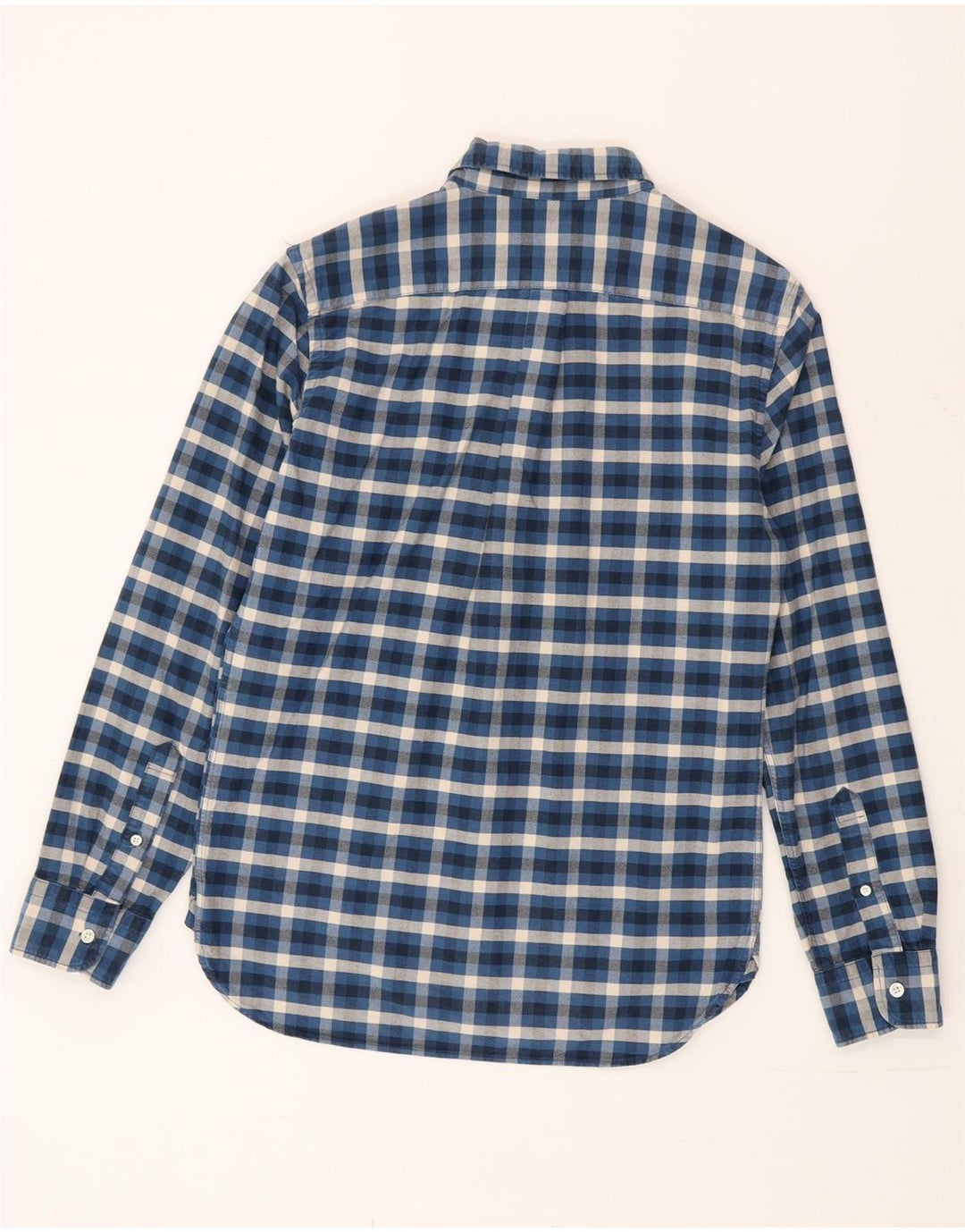 Koszula męska Levi's w małą niebieską kratkę, bawełniana