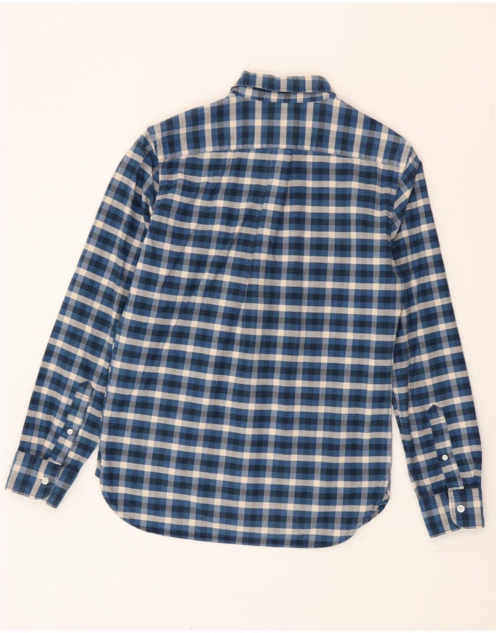 Koszula męska Levi's w małą niebieską kratkę, bawełniana