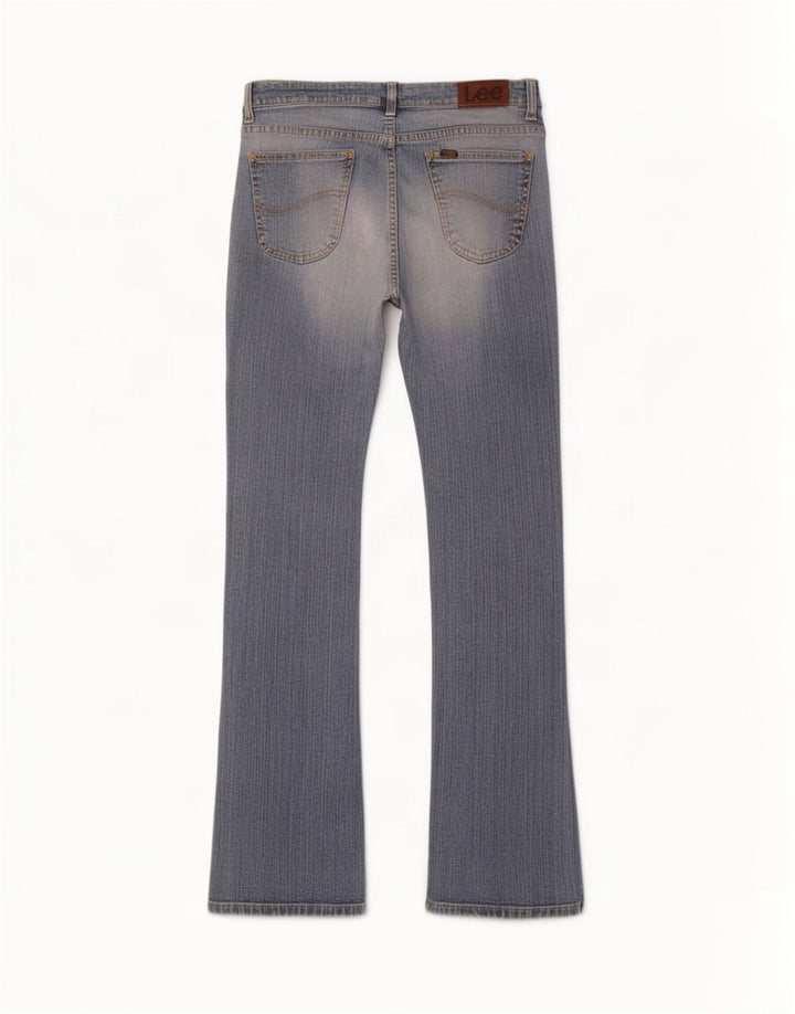 Damskie dżinsy Lee Cameron Bootcut W28 L33 Niebieskie bawełniane
