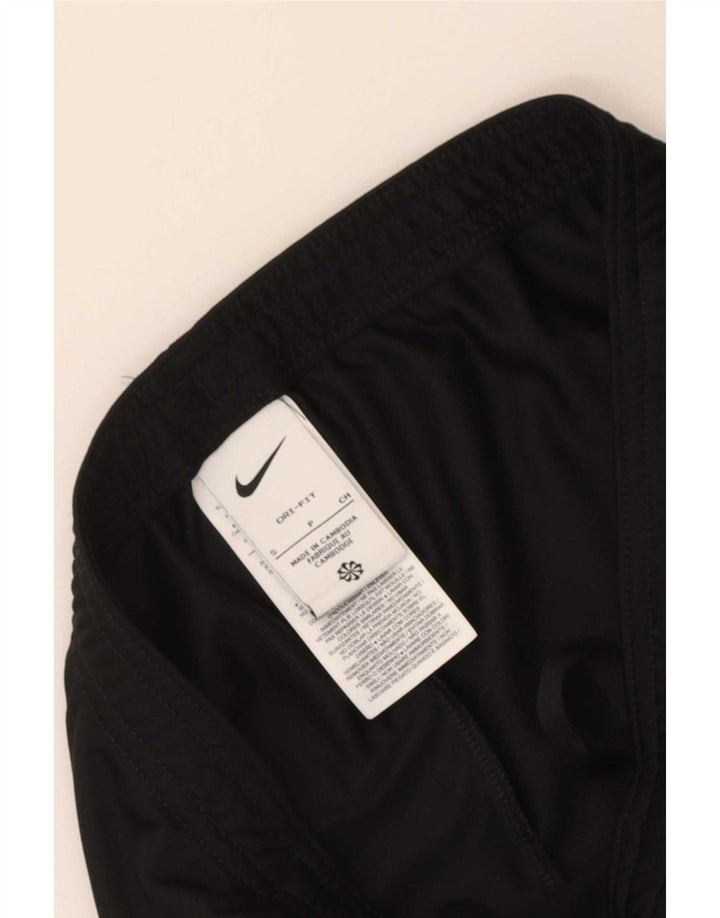 Męskie spodnie dresowe Nike, małe, czarne, poliestrowe