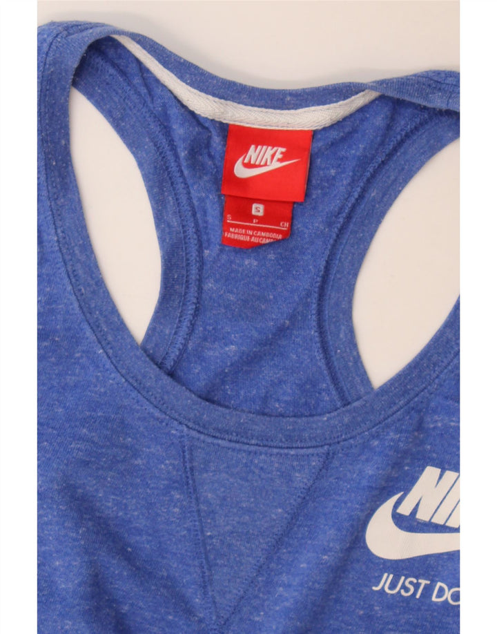 Damska kamizelka Nike Top UK 10 Small Blue Flecked