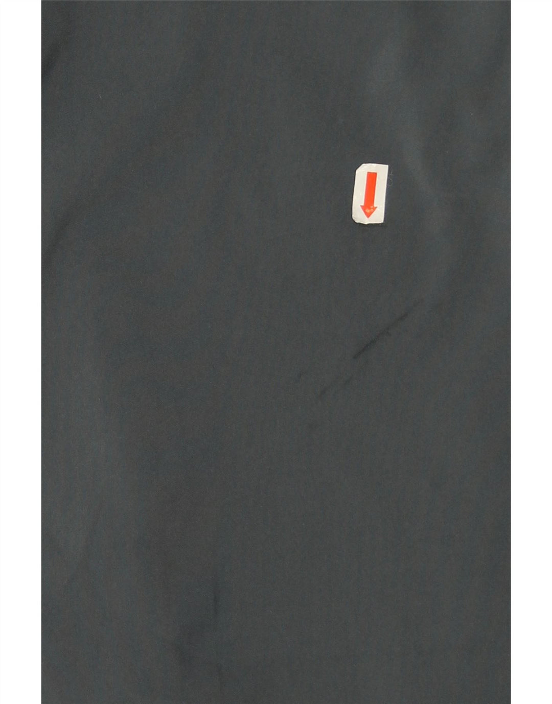 Męskie spodnie dresowe Reebok, małe, szare, poliestrowe