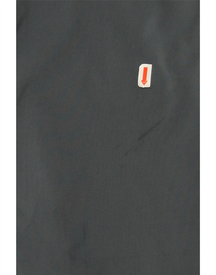 Męskie spodnie dresowe Reebok, małe, szare, poliestrowe