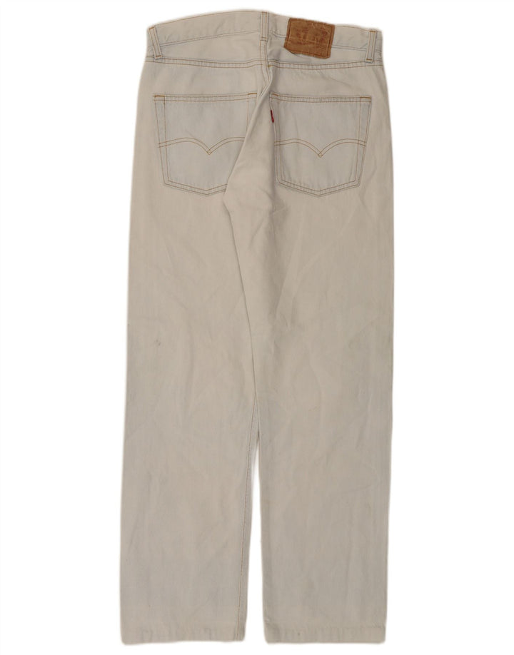 Męskie jeansy Levi's 501 Straight W32 L35 Niebieskie