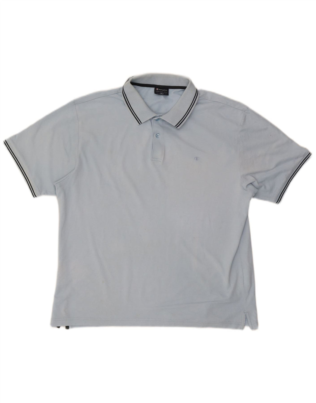 Męska koszulka polo Champion XL, niebieska, bawełniana