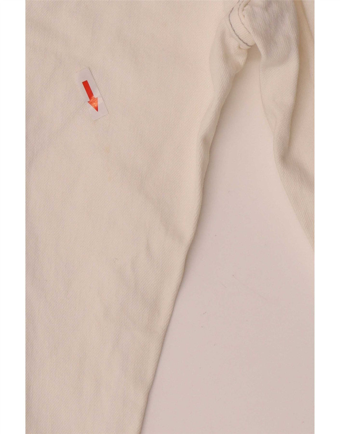 Damskie jeansy Levi's 511 Slim W33 L34 Biała bawełna