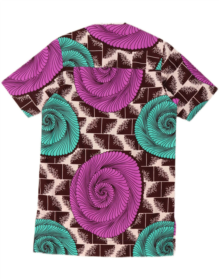 VINTAGE Girls 2 Piece Set 10-11 Years Multicoloured Geometric