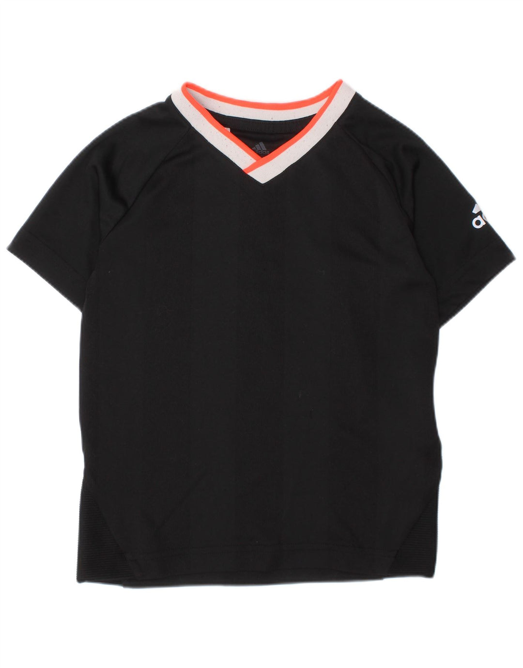 Chłopięcy T-shirt ADIDAS Climalite 4-5 lat, mały, czarny poliester