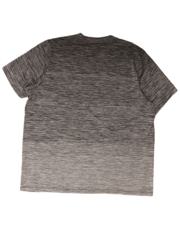Męska koszulka Adidas Top Medium Grey Flecked
